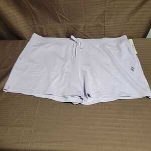 Skechers Women's Lavender Athletic Shorts